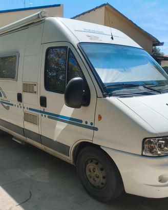 Camper puro ADRIA WIN su Fiat Ducato 2,3 JTD