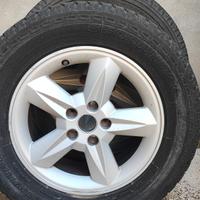 Cerchi + gomme Renault 