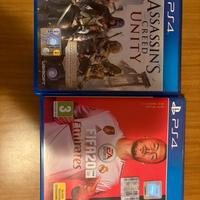 2 giochi PS4