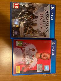 2 giochi PS4