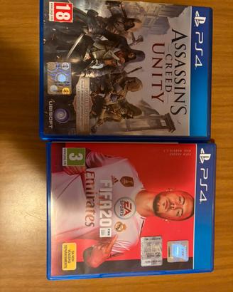 2 giochi PS4