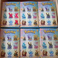 Lotto Pokémon 6 action figure anime statuine