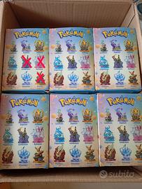 Lotto Pokémon 6 action figure anime statuine