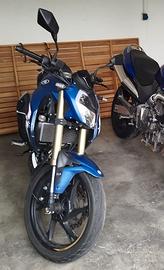 Keeway Rkf 125 - blu