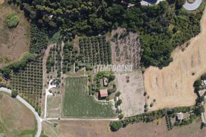 PROPRIETÀ CON DUE FABBRICATI E 1,5 ETTARI DI TERRE