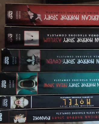 serie DVD originali 