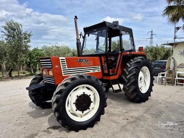 Trattore Fiat 980 DT cabinato zavorrato