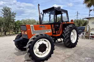 Trattore Fiat 980 DT cabinato zavorrato