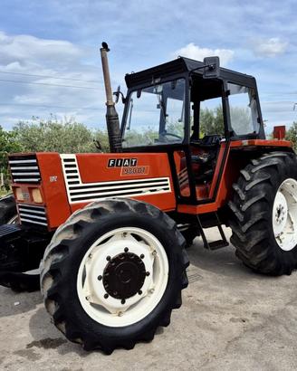 Trattore Fiat 980 DT cabinato zavorrato