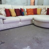 Divano chaise longue circolare "poltronesofà"