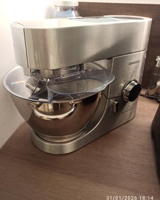 Planetaria Titanium chef Kenwood - ribassato