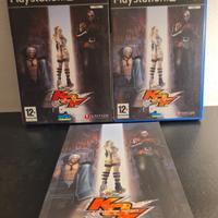 King of Fighter  PS2 Sony cofanetto