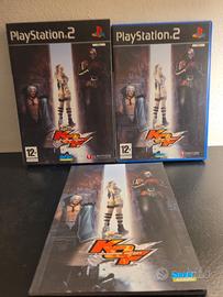 King of Fighter  PS2 Sony cofanetto