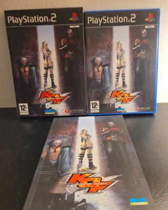 King of Fighter  PS2 Sony cofanetto