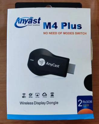 Chiavetta dongle Anycast wifi