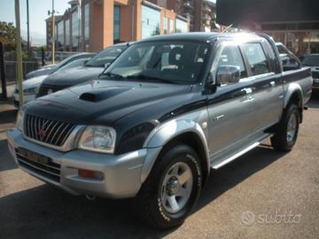 Mitsubishi L200 2.5 TDI 4WD Double Cab GLS 115cv