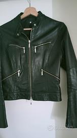giacca donna in pelle.