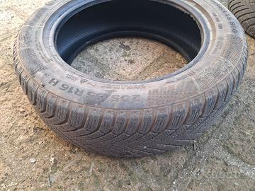 Pneumatici invernali Continental 205/55 R16 91H