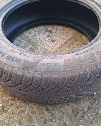 Pneumatici invernali Continental 205/55 R16 91H