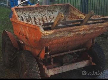 Dumper fiori