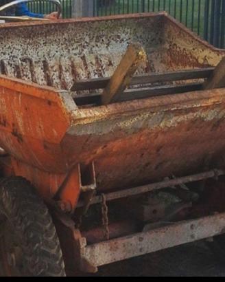 Dumper fiori