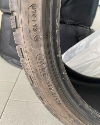 Treno pneum invernale michelin