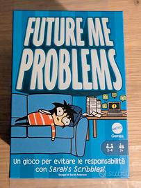Gioco in scatola Future Me Problems Mattel tavolo