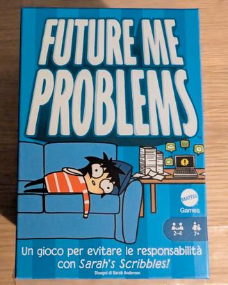 Gioco in scatola Future Me Problems Mattel tavolo