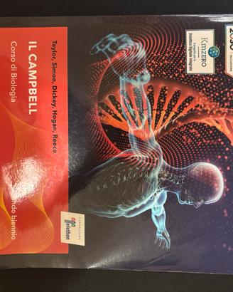 IL CAMPBELL CORSO BIOLOGIA 2biennio