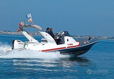 HONDA H8 + 250 HP HONDA (2014)