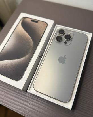 iPHONE 15 Pro Max 512GB Batteria 100%