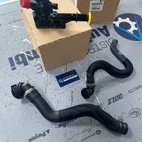 FLANGIA TERMOSTATO + MANICOTTI RADIATORE FIAT 500X