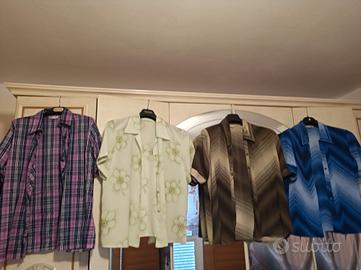 4 Camicie Donna Colorate 