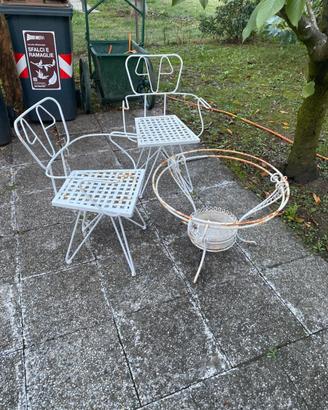 Set da giardino anni ‘30