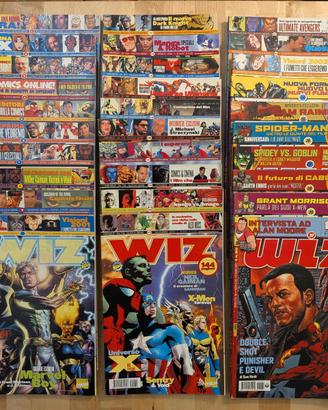 Wiz Nuova Serie 1-30 - Serie completa (Wiz 55-84)