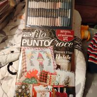 Rivista Profilo Punto Croce n. 9 sigillata