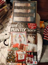 Rivista Profilo Punto Croce n. 9 sigillata