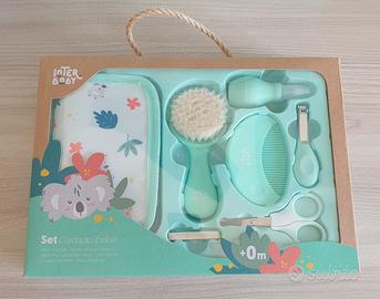 Set Beauty-Cura del neonato 7pz -INTERBABY - Nuovo