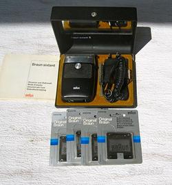 RASOIO vintage  BRAUN SIXTANT S