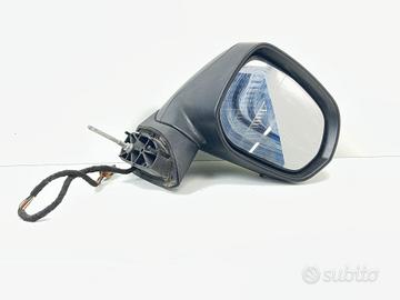 SPECCHIETTO RETROVISORE DESTRO PEUGEOT 3008 Serie