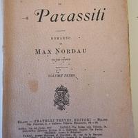 Max Nordau, Battaglia di Parassiti (1899) – 2 vol.