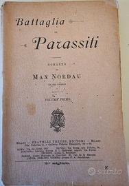 Max Nordau, Battaglia di Parassiti (1899) – 2 vol.
