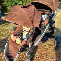 Passeggino gemellare / fratellare
