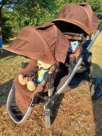 Passeggino gemellare / fratellare