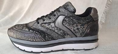 Sneackers VOILE BLANCHE Margot nero