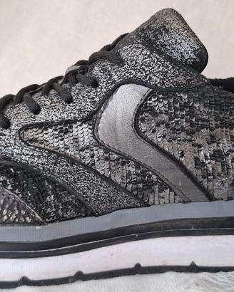 Sneackers VOILE BLANCHE Margot nero