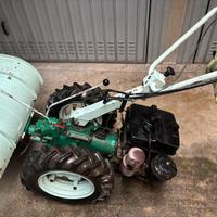 Motocoltivatore falciatore