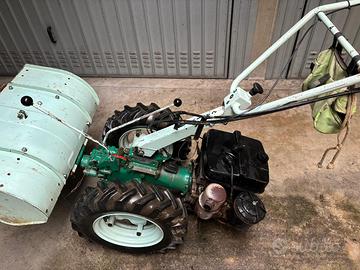 Motocoltivatore falciatore