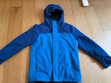 Giacca antipioggia Patagonia bambino