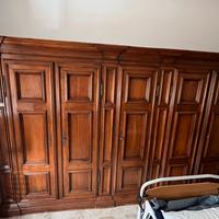 Prezzo cadauno: Mobili legno massello anni 70